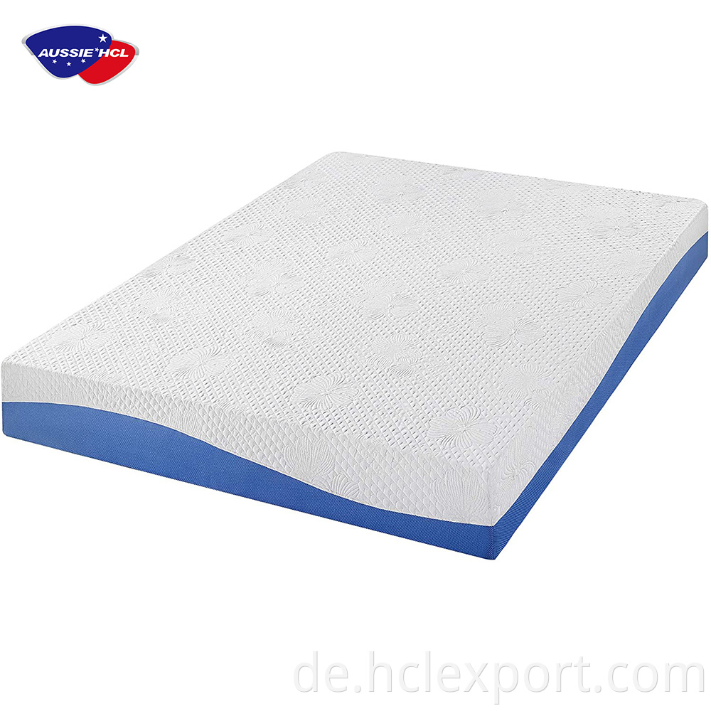 Royal Luxury High Density Sleep Well Quality Single Double Full King Rebonded Foam Matratzen Wirbge Memory Matratze